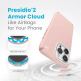Speck Presidio 2 Pro Case - удароустойчив хибриден кейс за iPhone 15 Pro Max (розов) thumbnail 6