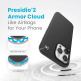 Speck Presidio 2 Pro Case - удароустойчив хибриден кейс за iPhone 15 Pro Max (черен) thumbnail 6