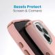 Speck Presidio 2 Pro Case - удароустойчив хибриден кейс за iPhone 15 Pro (розов) thumbnail 8