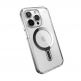 Speck Presidio ClickLock Perfect Clear Case - удароустойчив хибриден кейс с Magsafe за iPhone 15 Pro (прозрачен) thumbnail 4