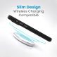 Speck Presidio 2 Grip Case - удароустойчив хибриден кейс за iPhone 15 Pro (черен) thumbnail 5