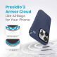 Speck Presidio 2 Grip Case - удароустойчив хибриден кейс за iPhone 15 Pro (тъмносин) thumbnail 4