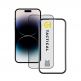 Tactical Impact Armour 5D Glass - калено стъклено защитно покритие за дисплея на iPhone 14 Pro (прозрачен-черен) thumbnail