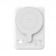 Nillkin PowerStone Magnetic Wireless Charging Power Bank 5000 mAh 15W - преносима външна батерия с USB-C порт и безжично зареждане с MagSafe (бял) thumbnail 2