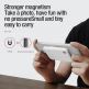 Nillkin PowerStone Magnetic Wireless Charging Power Bank 5000 mAh 15W - преносима външна батерия с USB-C порт и безжично зареждане с MagSafe (бял) thumbnail 5
