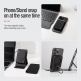 Nillkin PowerStone Magnetic Wireless Charging Power Bank 5000 mAh 15W - преносима външна батерия с USB-C порт и безжично зареждане с MagSafe (бял) thumbnail 8