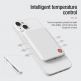 Nillkin PowerStone Magnetic Wireless Charging Power Bank 5000 mAh 15W - преносима външна батерия с USB-C порт и безжично зареждане с MagSafe (бял) thumbnail 9