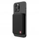 Nillkin PowerStone Magnetic Wireless Charging Power Bank 5000 mAh 15W - преносима външна батерия с USB-C порт и безжично зареждане с MagSafe (черен) thumbnail 3