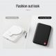 Nillkin PowerStone Magnetic Wireless Charging Power Bank 5000 mAh 15W - преносима външна батерия с USB-C порт и безжично зареждане с MagSafe (черен) thumbnail 10