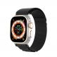 Dux Ducis Sport Buckle Strap GS Version - текстилна каишка за Apple Watch 42мм, 44мм, 45мм, 46мм, Ultra 49мм (черен) thumbnail 3