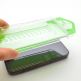 Wozinsky Easy Fit Full Glue 3D Tempered Glass - калено стъклено защитно покритие с рамка за поставяне за дисплея на iPhone 15 Pro Max (черен-прозрачен) thumbnail 6