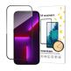 Wozinsky Full Glue 3D Tempered Glass - калено стъклено защитно покритие за дисплея на iPhone 15 Pro (черен-прозрачен) thumbnail