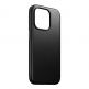 Nomad Modern Leather MagSafe Case - кожен (естествена кожа) кейс с MagSafe за iPhone 15 Pro (черен) thumbnail 5