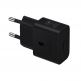 Samsung USB-C 25W Travel Wall Charger EP-T2510NBEGEU - захранване за ел. мрежа с USB-C изход с технология за бързо зареждане (черен) (ритейл опаковка) thumbnail