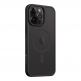 Tactical MagForce Hyperstealth Cover - хибриден удароустойчив кейс с MagSafe за iPhone 14 Pro Max (черен) thumbnail 2