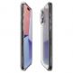 Spigen Ultra Hybrid Case - хибриден кейс с висока степен на защита за iPhone 15 Pro Max (прозрачен-матиран) thumbnail 9