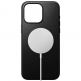Nomad Modern Leather MagSafe Case - кожен (естествена кожа) кейс с MagSafe за iPhone 15 Pro Max (черен) thumbnail 5