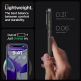 Spigen Thin Fit Case - качествен тънък матиран кейс за iPhone 15 Pro Max (тъмносив) thumbnail 16