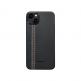 Pitaka MagEZ 4 600D Fusion Weaving Aramid Fiber MagSafe Case - кевларен кейс с MagSafe за iPhone 15 (черен-сив)  thumbnail