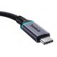 Baseus High Definition Extension Cable USB-C Male to Female 10Gbps - удължителен USB-C кабел (100 см) (черен) thumbnail 6