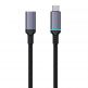Baseus High Definition Extension Cable USB-C Male to Female 10Gbps - удължителен USB-C кабел (100 см) (черен) thumbnail 7