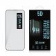 OBALME Tempered Glass Screen Protector 5D - обхващащо и ръбовете стъклено защитно покритие за дисплея на iPhone 14 Pro (черен-прозрачен) thumbnail 2