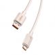Baseus Habitat USB-A to USB-C Cable 100W - биоразградим USB кабел за устройства с USB-C порт (100 см) (розов) thumbnail 4