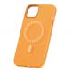 Baseus Fauxther Leather Magnetic Case - кожен кейс с MagSafe за iPhone 15 Pro Max (оранжев) thumbnail 2