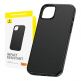 Baseus Fauxther Leather Case - кожен кейс за iPhone 15 Pro Max (черен) thumbnail
