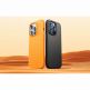 Baseus Fauxther Leather Case - кожен кейс за iPhone 15 Pro (черен) thumbnail 7