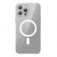 Baseus Lucent Magnetic Case - поликарбонатов кейс с MagSafe за iPhone 15 Pro (прозрачен) thumbnail