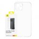 Baseus Lucent Case - поликарбонатов кейс за iPhone 15 Plus (прозрачен) thumbnail