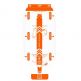 Mobile Origin Orange Screen Guard Spare Tempered Glass - допълнителен стъклен протектор за iPhone 14 Pro, подходящ за Mobile Origin Installation Tray thumbnail 2