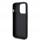 Ferrari Carbon Grip Stand Case - дизайнерски кожен кейс с поставка за iPhone 15 Pro Max (черен) thumbnail 6