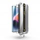 Mobile Origin Screen Guard Full Cover Tempered Glass - стъклено защитно покритие за дисплея на iPhone 14, iPhone 13, iPhone 13 Pro (черен-прозрачен) thumbnail 2
