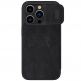 Nillkin Qin Book Pro Leather Flip Case - кожен калъф, тип портфейл за iPhone 15 Pro Max (черен) thumbnail