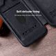 Nillkin Qin Book Pro Leather Flip Case - кожен калъф, тип портфейл за iPhone 15 Pro Max (черен) thumbnail 4
