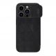 Nillkin Qin Book Pro Leather Flip Case - кожен калъф, тип портфейл за iPhone 15 Pro (черен) thumbnail