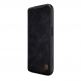 Nillkin Qin Book Pro Leather Flip Case - кожен калъф, тип портфейл за iPhone 15 Pro (черен) thumbnail 2
