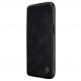 Nillkin Qin Book Pro Leather Flip Case - кожен калъф, тип портфейл за iPhone 15 Plus (черен) thumbnail 2