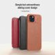 Nillkin Qin Book Pro Leather Flip Case - кожен калъф, тип портфейл за iPhone 15 Plus (черен) thumbnail 3