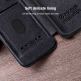 Nillkin Qin Book Pro Leather Flip Case - кожен калъф, тип портфейл за iPhone 15 (черен) thumbnail 4