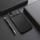 Nillkin Qin Book Pro Leather Flip Case - кожен калъф, тип портфейл за iPhone 15 (черен) thumbnail 5
