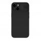 Nillkin CamShield Silky Magnetic Silicone Case - силиконов (TPU) калъф с MagSafe за iPhone 15 (черен) thumbnail