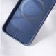 Nillkin CamShield Silky Magnetic Silicone Case - силиконов (TPU) калъф с MagSafe за iPhone 15 (черен) thumbnail 4