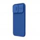 Nillkin CamShield Pro Magnetic Hard Case - хибриден удароустойчив кейс за iPhone 15 Pro (син) thumbnail 2