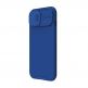 Nillkin CamShield Pro Magnetic Hard Case - хибриден удароустойчив кейс за iPhone 15 (син) thumbnail 2