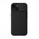 Nillkin CamShield Pro Magnetic Hard Case - хибриден удароустойчив кейс за iPhone 15 (черен) thumbnail
