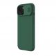 Nillkin CamShield Pro Hard Case - хибриден удароустойчив кейс за iPhone 15 (зелен) thumbnail 2