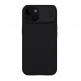 Nillkin CamShield Pro Hard Case - хибриден удароустойчив кейс за iPhone 15 (черен) thumbnail